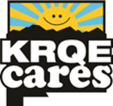 KRQE Cares logo