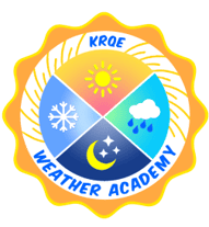 KRQE Weather Academy logo